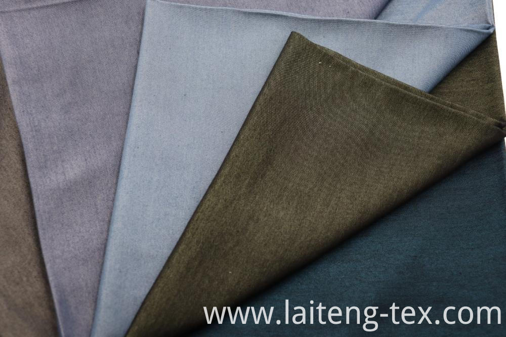 Good Quality Fashion R/T Polyester Rayon Denim Fabric Good Quality Fashion R/T Polyester Rayon Denim Fabric